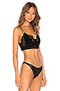 view 2 of 4 Madonna Bralette in Black