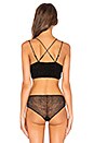 view 3 of 4 Madonna Bralette in Black