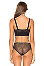 view 3 of 4 Annabelle Bralette in Black