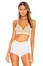 view 1 of 4 SOUTIEN-GORGE VERONICA in Light Yellow