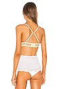 view 3 of 4 SOUTIEN-GORGE VERONICA in Light Yellow