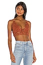 view 1 of 4 Miss Dazie Bralette in Terracotta