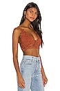 view 2 of 4 Miss Dazie Bralette in Terracotta