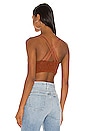 view 3 of 4 Miss Dazie Bralette in Terracotta