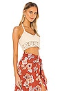 view 2 of 4 Sydney Crochet Bralette in Cream