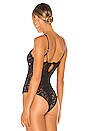 view 4 of 5 Bedroom Date Bodysuit in Black