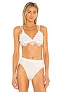 view 1 of 4 Cora Crochet Bralette in White