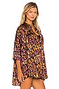 view 3 of 5 Goddess Sleep Shirt in Charcoal Combo