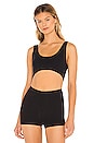 view 1 of 4 Issa Lifestyle Bralette in Black