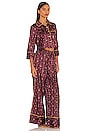 view 2 of 3 Pajama Party Sleep Set in Wine Combo