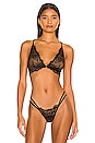 view 1 of 4 Amelie Lace Bralette in Black