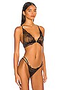view 2 of 4 Amelie Lace Bralette in Black