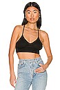 view 1 of 5 SOUTIEN-GORGE FREE PEOPLE ALL DAY in Black