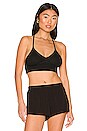 view 2 of 5 SOUTIEN-GORGE FREE PEOPLE ALL DAY in Black