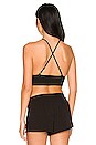 view 4 of 5 SOUTIEN-GORGE FREE PEOPLE ALL DAY in Black