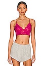 view 1 of 4 Everyday Lace Bralette in Pink Peacock