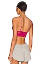 view 3 of 4 Everyday Lace Bralette in Pink Peacock