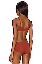 view 3 of 4 The Essential Bralette in Clove
