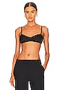 view 1 of 5 She Silky Bralette in Black Combo