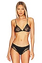 view 1 of 4 Daisy Lace Bralette in Black