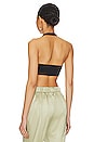 view 3 of 4 X Intimately FP Essential U Neck Halter in Black