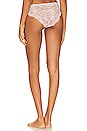 view 3 of 4 x Intimately FP Maya Bikini Panty in Petal