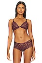 view 1 of 4 x Intimately FP Last Dance Bralette in Precious Wine