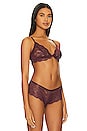 view 2 of 4 x Intimately FP Last Dance Bralette in Precious Wine