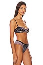 view 2 of 4 x Intimately FP She Silky Bralette in Night Sky Combo