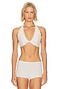 view 1 of 4 x Intimately FP Last Dance Lace Halter In Ivory in Ivory