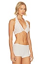 view 2 of 4 x Intimately FP Last Dance Lace Halter In Ivory in Ivory