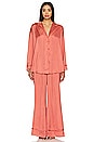 view 1 of 3 X Intimately FP Dreamy Days Solid Pj Set in Apricot Brandy