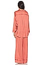 view 3 of 3 X Intimately FP Dreamy Days Solid Pj Set in Apricot Brandy