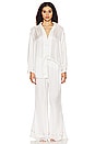view 1 of 4 x Intimately FP Dreamy Days Solid Pj In Ivory in Ivory