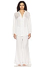 view 4 of 4 x Intimately FP Dreamy Days Solid Pj In Ivory in Ivory