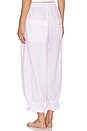 view 3 of 4 X Intimately FP Cloud Nine Pajama Set in Baby Pink Combo