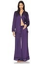 view 1 of 4 x Intimately FP Dreamy Days Solid Pj Set in Gothic Grape
