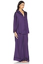 view 3 of 4 x Intimately FP Dreamy Days Solid Pj Set in Gothic Grape