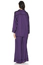 view 4 of 4 x Intimately FP Dreamy Days Solid Pj Set in Gothic Grape