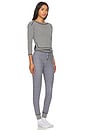 view 2 of 3 x Intimately FP Chill Evening Pj Set in Charcoal Combo