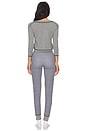 view 3 of 3 x Intimately FP Chill Evening Pj Set in Charcoal Combo