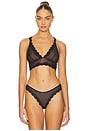 view 1 of 4 x Intimately FP Mid Week Longline Bra In Black in Black