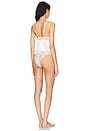 view 3 of 3 x Intimately FP First Blush Cami And Panty Set in Star White