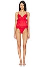 view 1 of 3 x Intimately FP First Blush Cami And Panty Set in Goji Berry