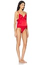 view 2 of 3 x Intimately FP First Blush Cami And Panty Set in Goji Berry