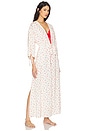 view 3 of 4 x Intimately FP First Blush Robe in Ivory Combo
