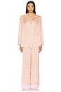 view 4 of 4 x Intimately Fp Dreamy Days Pajama Set in Sweet Lilac Combo