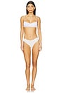 view 4 of 4 x Intimately Fp Homegrown Thong In Ivory in Ivory
