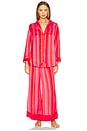 view 1 of 3 x Intimately FP Dreamy Days Pajama Set in Berry Combo