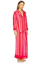 view 2 of 3 x Intimately FP Dreamy Days Pajama Set in Berry Combo